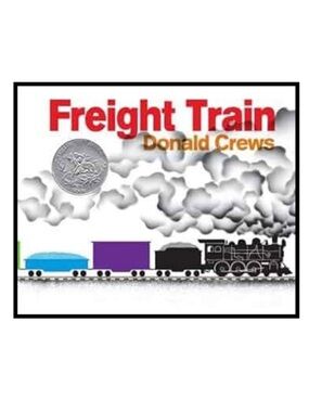 BUNDLE & SAVE 🎉 Freight Train Softcover Book by Donald Crews